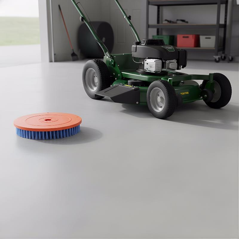 Gardening Tools And Accessories - Lawn Mower Cleaning Brush Heavy Duty