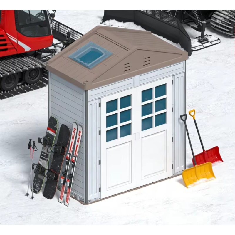 Gardening Tools In - Tiny House WooWild Portable Prefab Modular