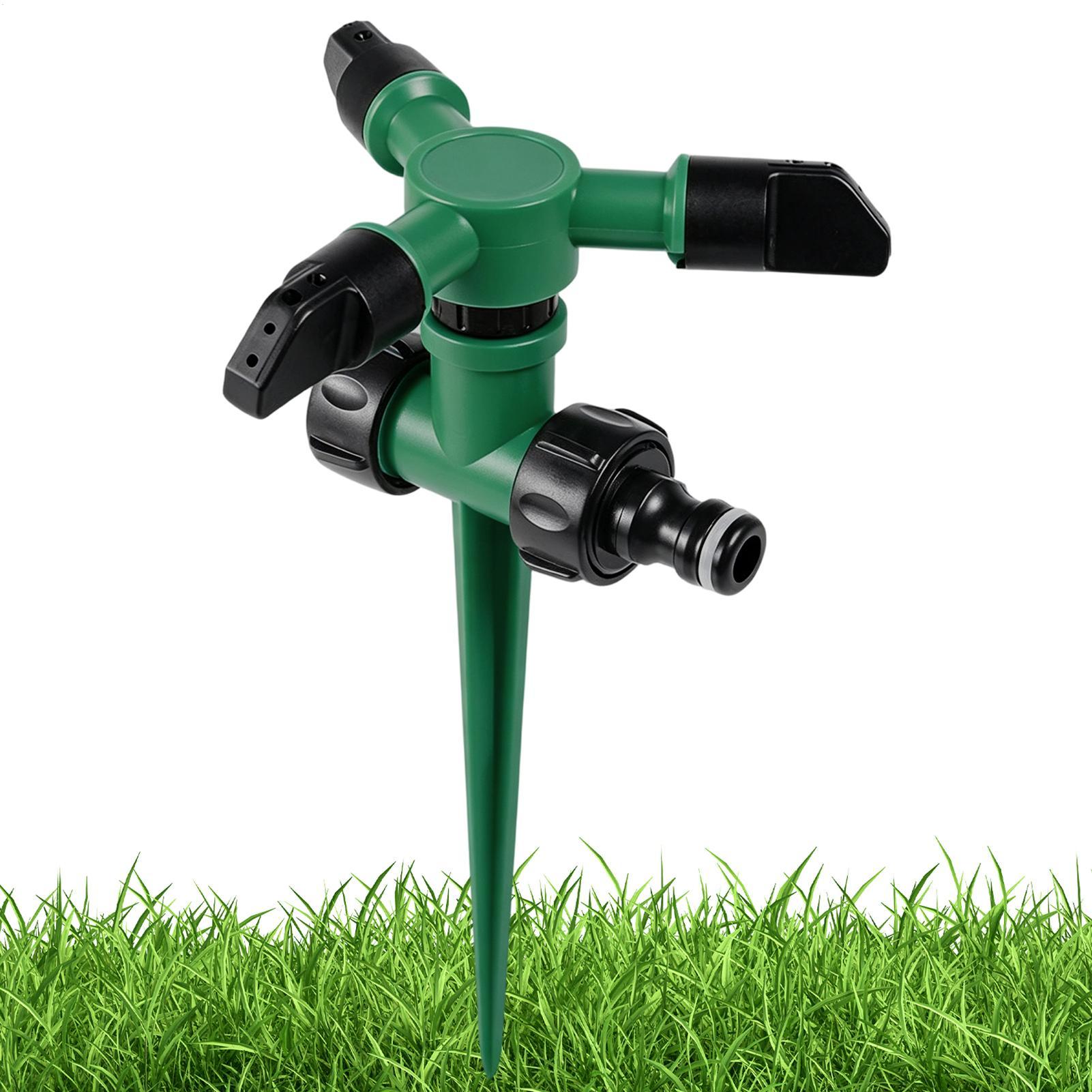 Gardening Tools And Accessories - Automatic Rotating Water Sprinkler for Garden