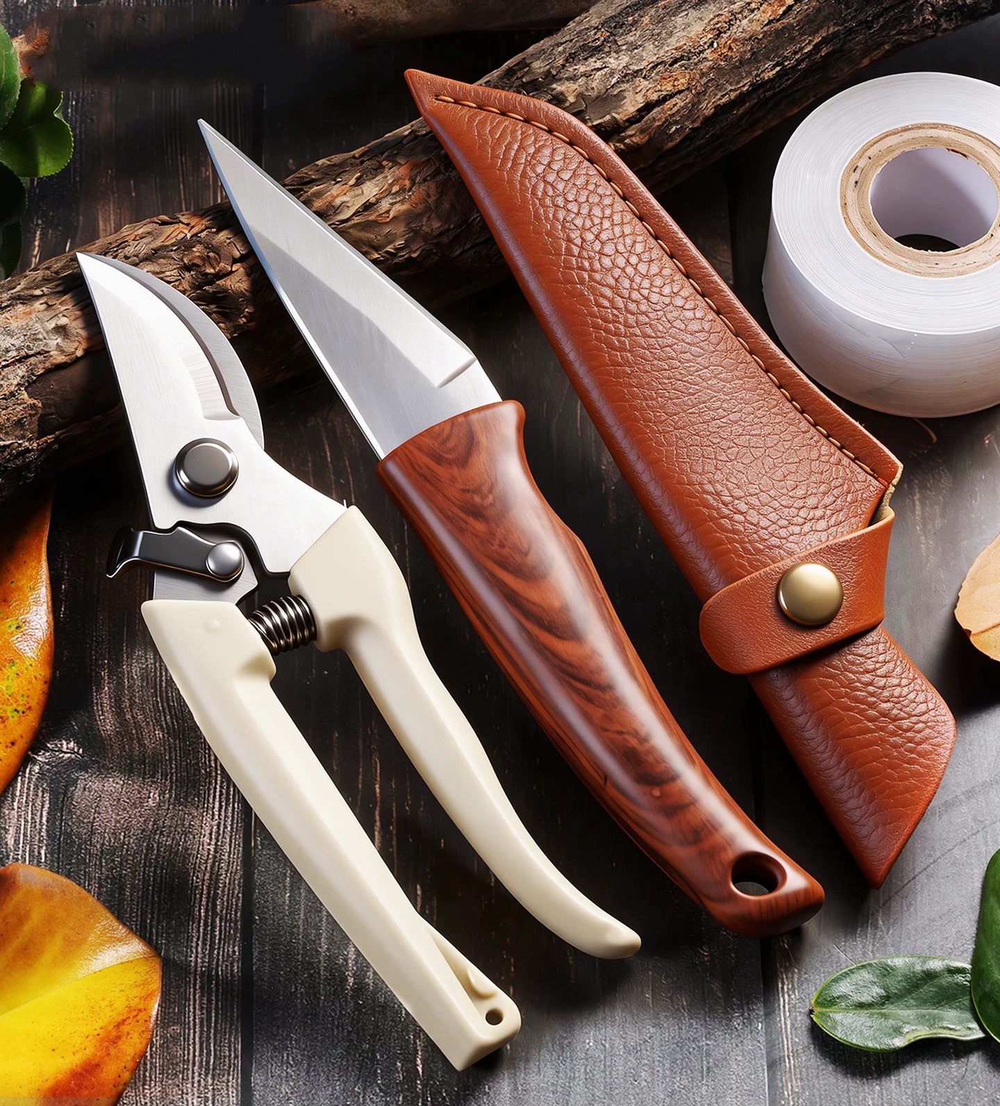 Essential Gardening Tools - Grafting Knife Grafting Garden Tools Grafting