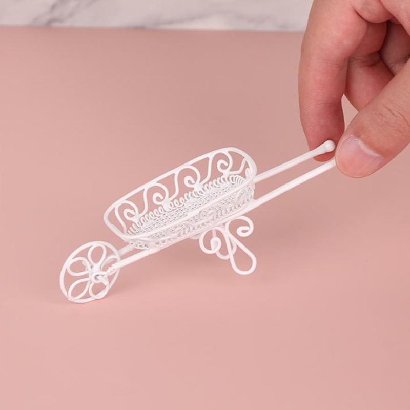 Gardening Tools In - 1Pcs Ins Cute Mini Iron Handcart