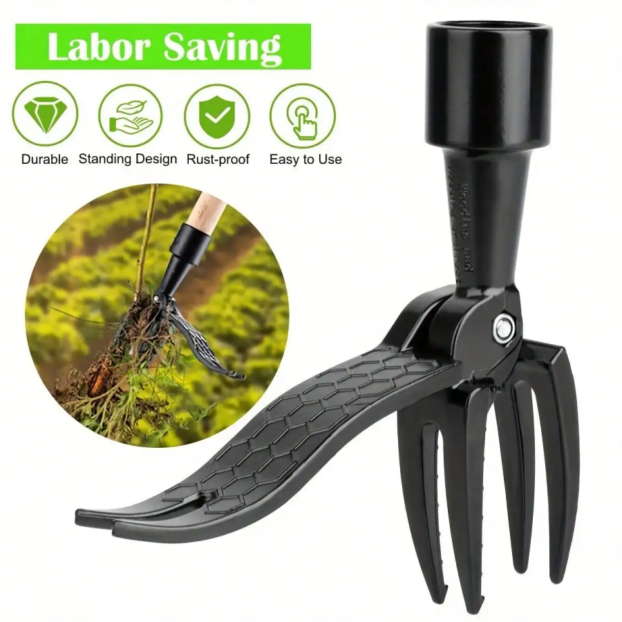 Gardening Tools Used For Weeding - 1pc vertical weeding tool, used to