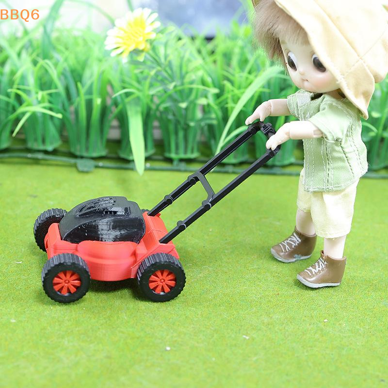 Gardening Tools In - *1Pc 1:12 1:18 Dollhouse Lawn Mower