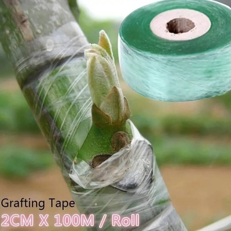 Grafting Tape - Self-adhesive PE Grafting Tape Film Stretchable