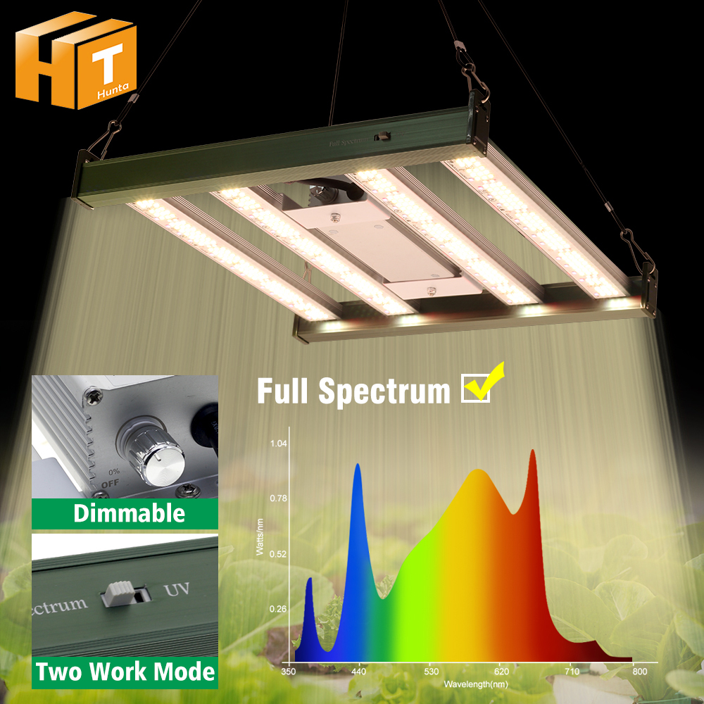 Greenhouse Mini Indoor - Full Spectrum LED Grow Light 120W