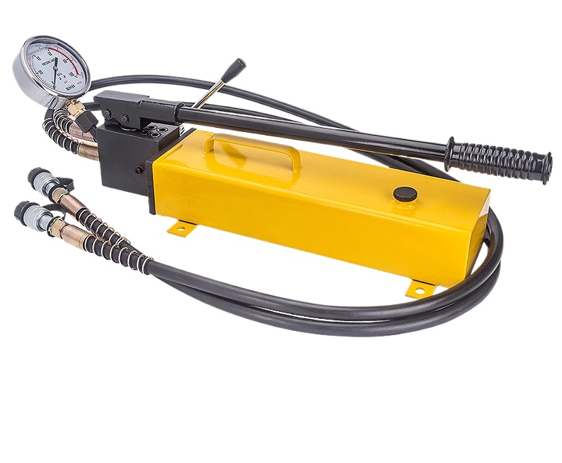 Gardening Tools Toolstation - Hydraulic square double circuit manual pump,