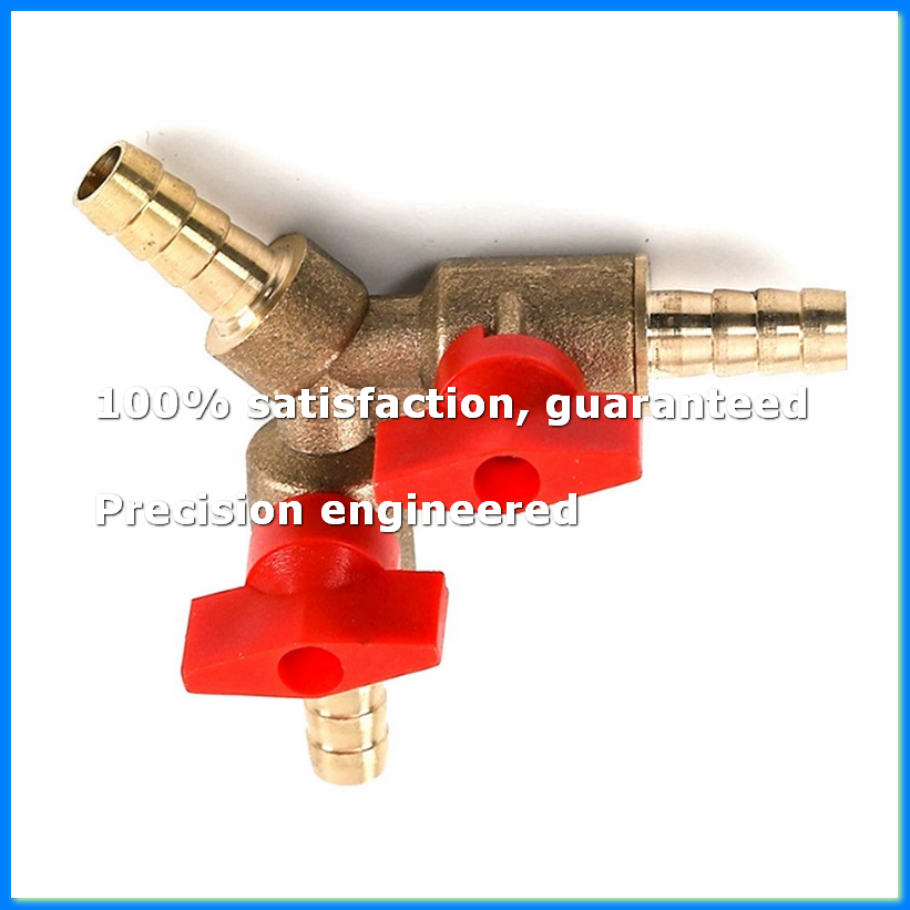 Gardening Tools In - 4Pcs 3 Way Shut Off Ball