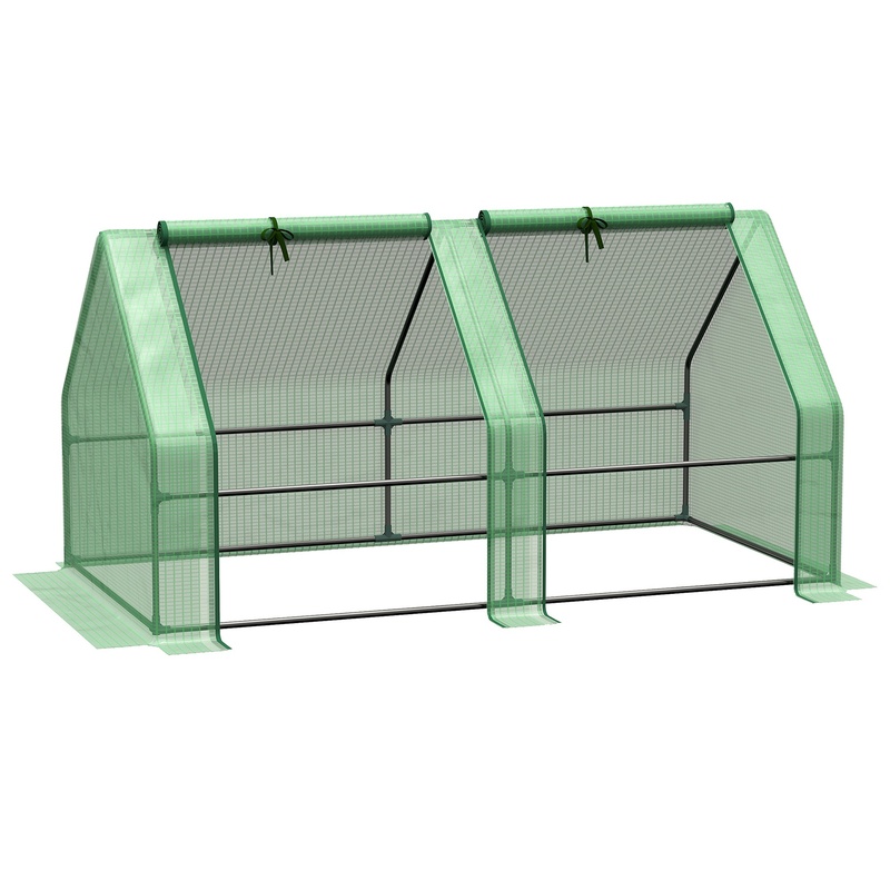Greenhouse Mini Indoor - Outsunny 6' x 3' x 3'