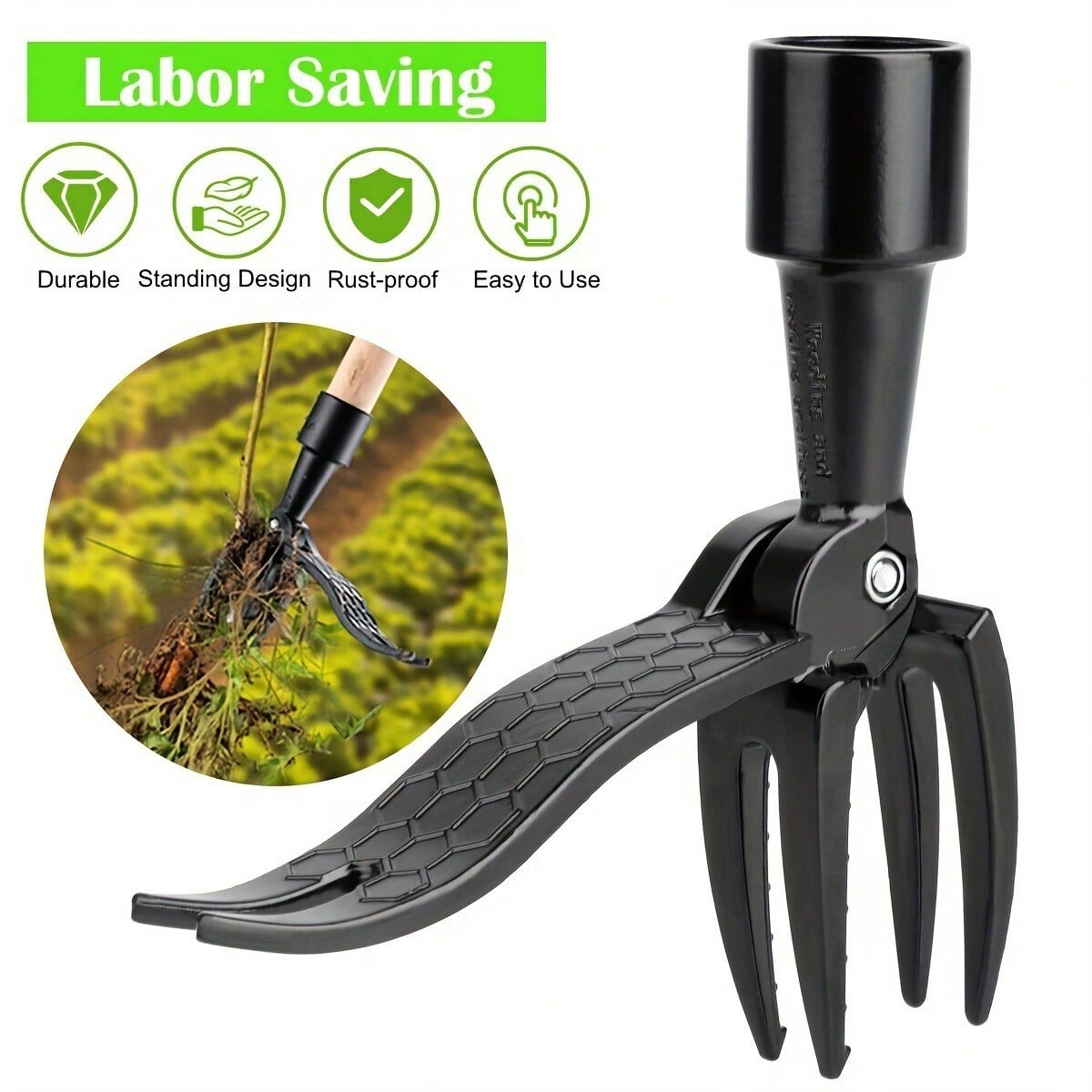 1pc  vertical weeding tool, us - Gardening Tools Used For Weeding 리뷰 및 가격