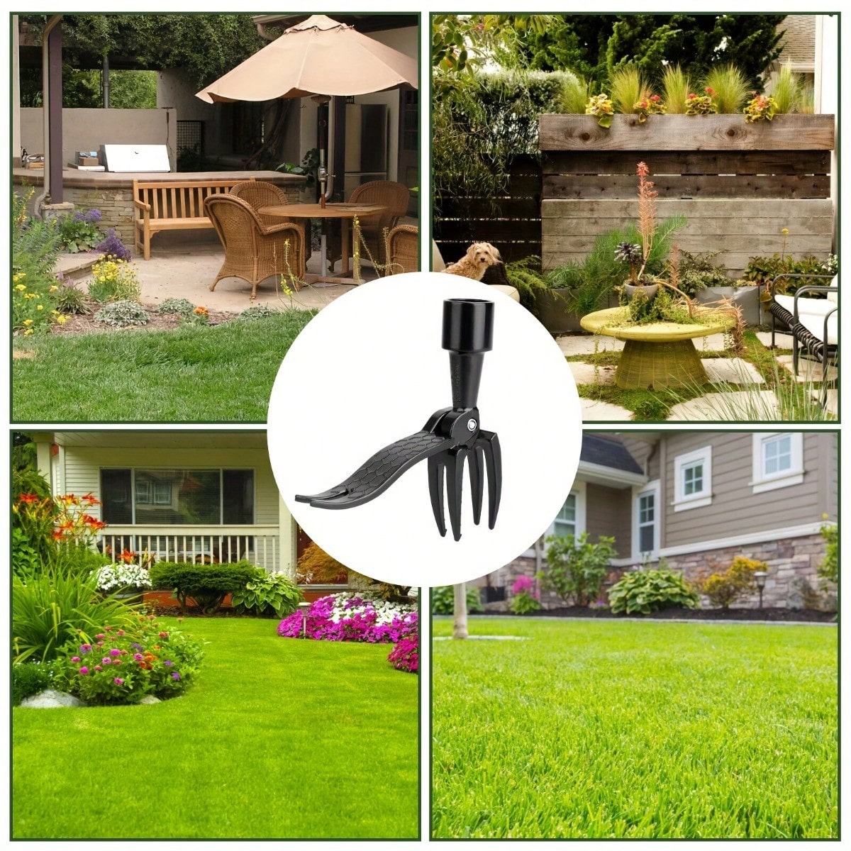 1pc  vertical weeding tool, us - Gardening Tools Used For Weeding 리뷰 및 가격