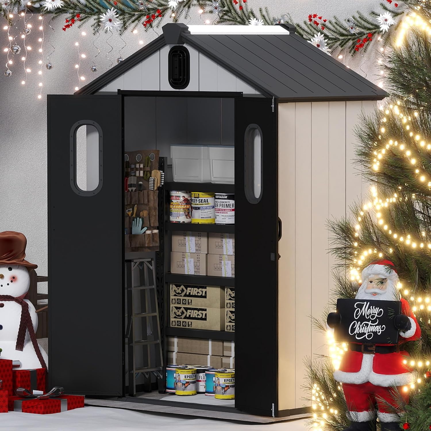 5x3 FT Resin Storage Shed All  - Gardening Tools In 리뷰 및 가격