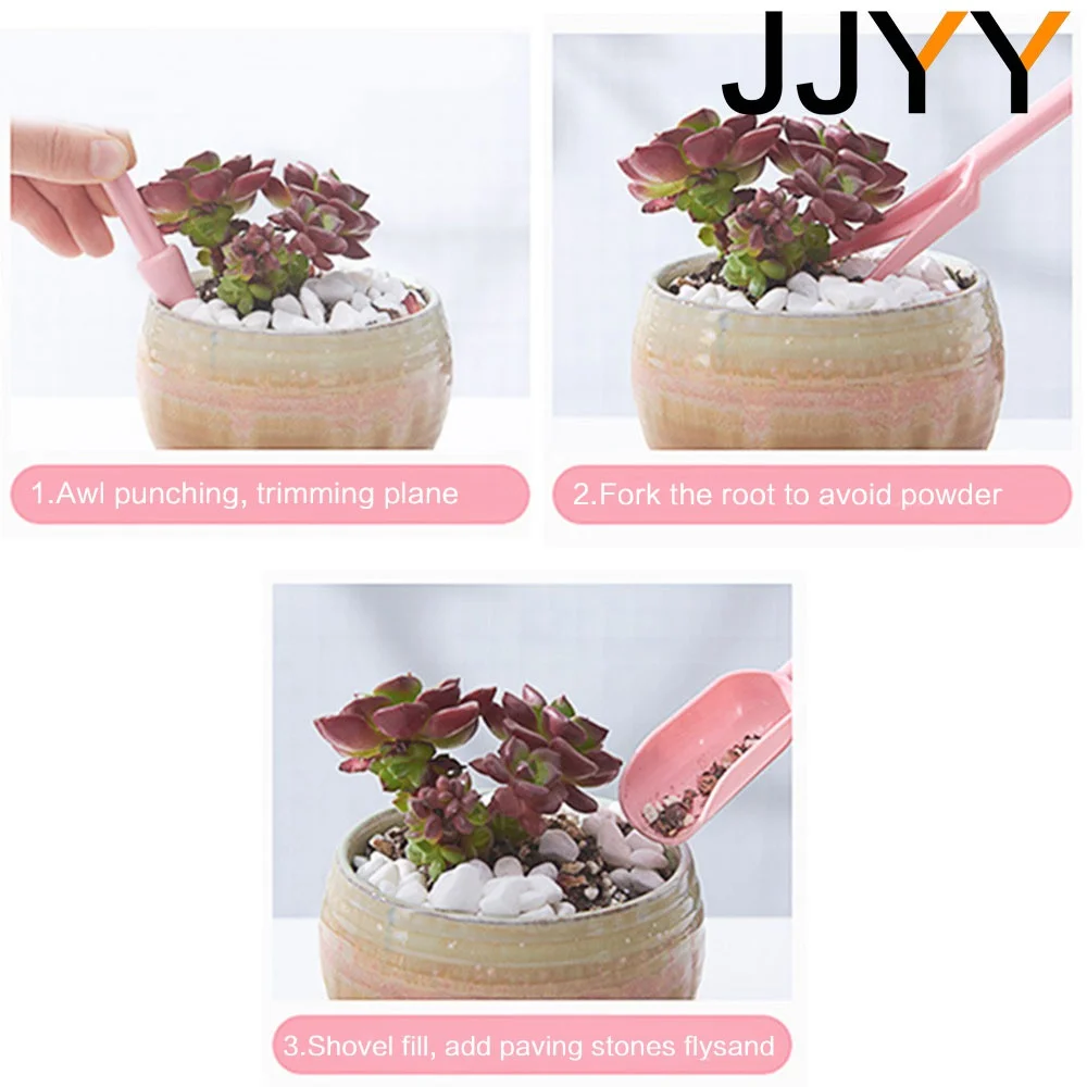 4Pcs Mini Succulent Planter Ac - Gardening Tools And Accessories 리뷰 및 가격