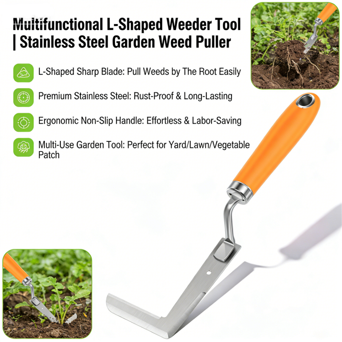 Stainless steel gap weeding to - Gardening Tools Used For Weeding 리뷰 및 가격
