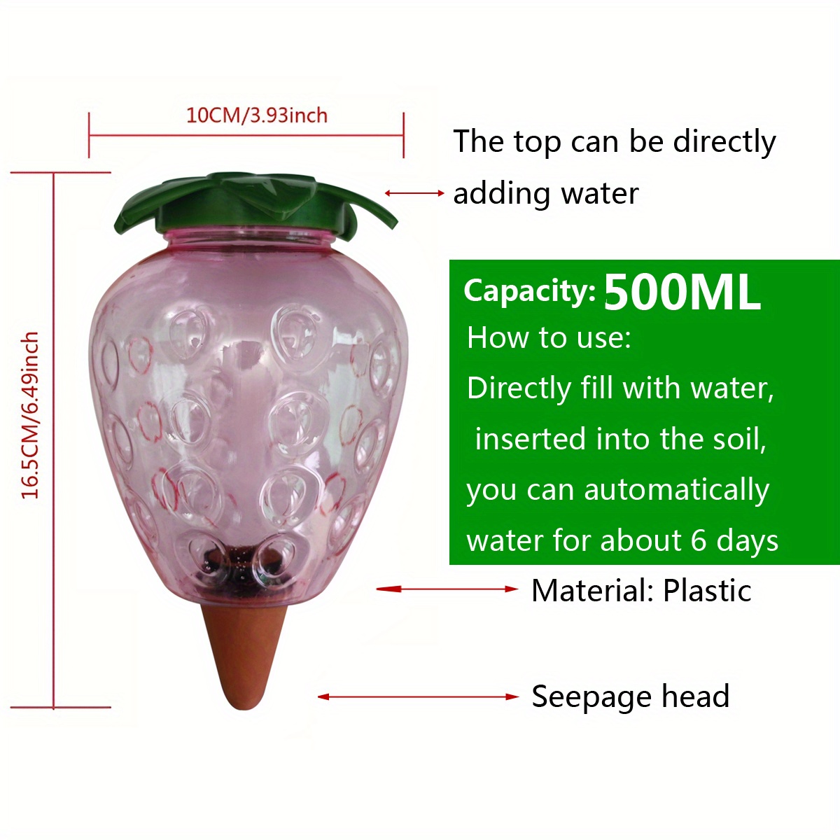 2 Pcs Automatic Watering Tool  - Gardening Tools And Accessories 리뷰 및 가격