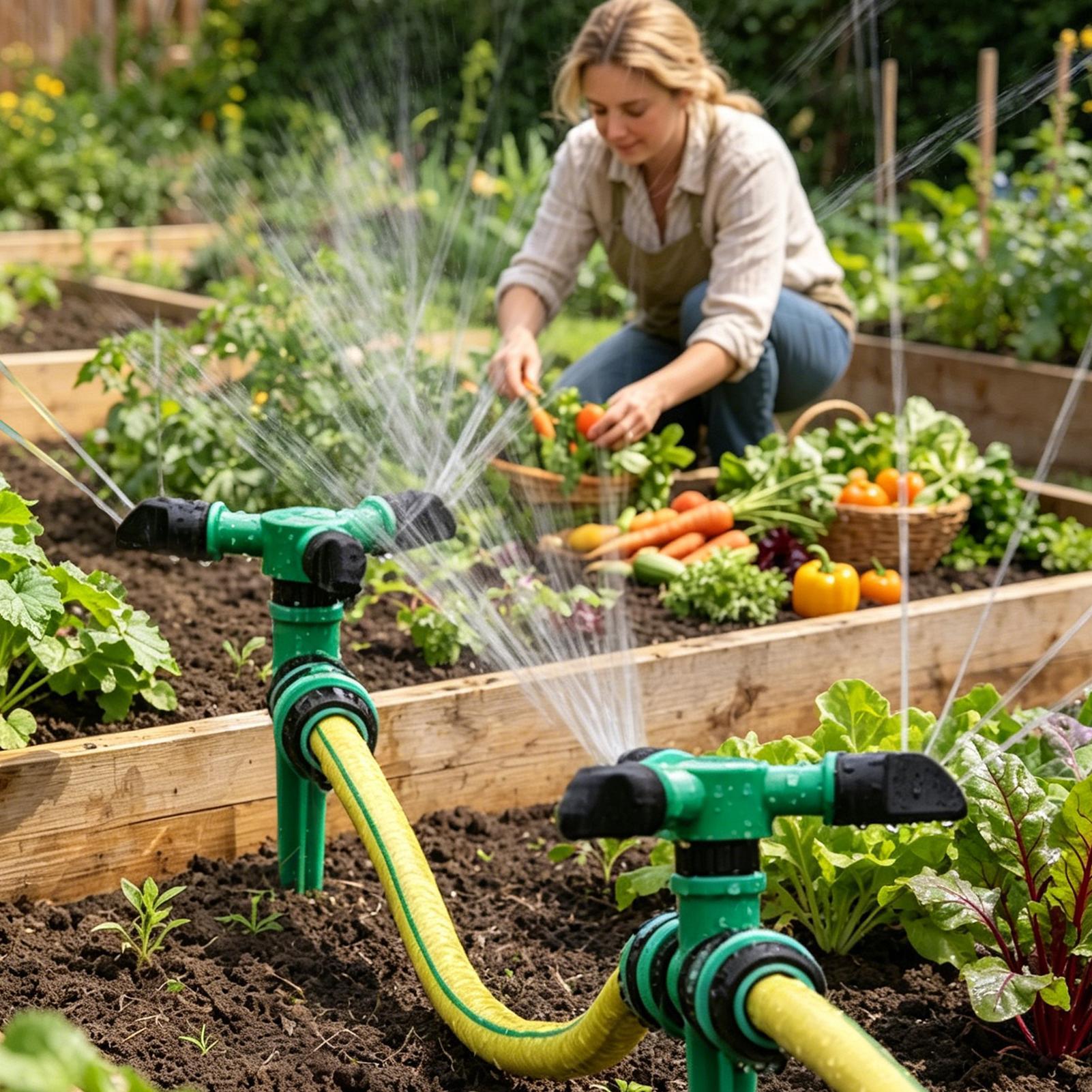 Automatic Rotating Water Sprin - Gardening Tools And Accessories 리뷰 및 가격