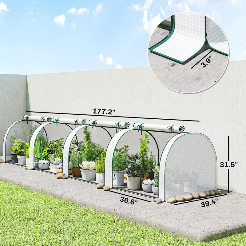 Outsunny Mini Greenhouse, Port - Greenhouse Mini Indoor 리뷰 및 가격