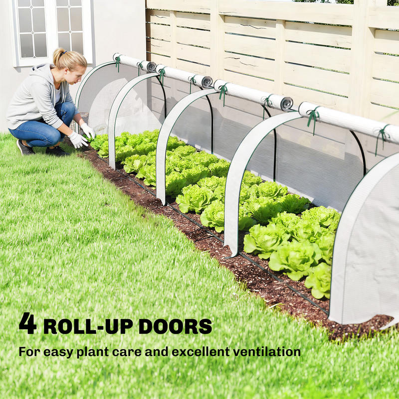 Outsunny Mini Greenhouse, Port - Greenhouse Mini Indoor 리뷰 및 가격