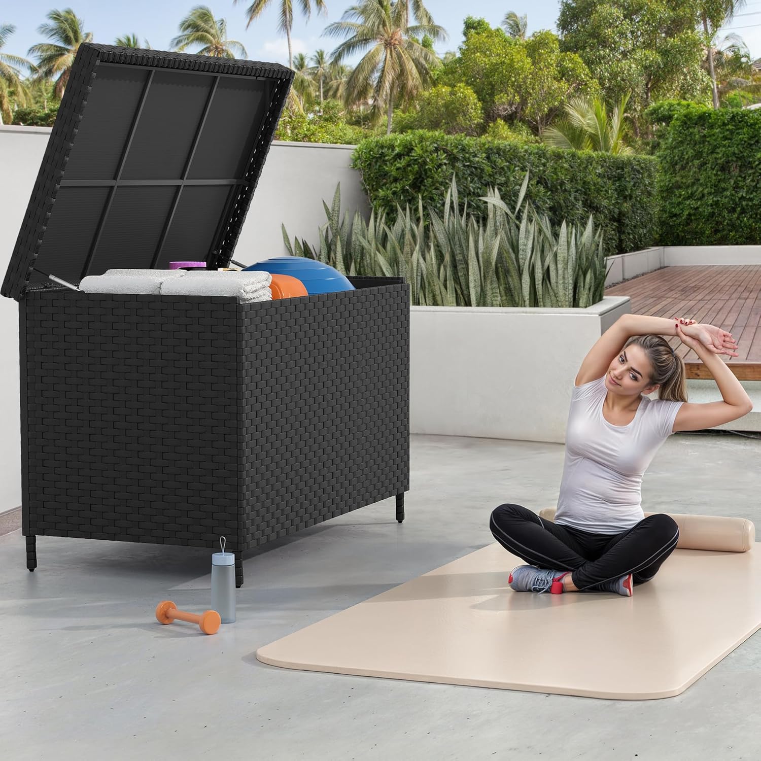 230 gal outdoor storage box, x - Gardening Tools And Accessories 리뷰 및 가격