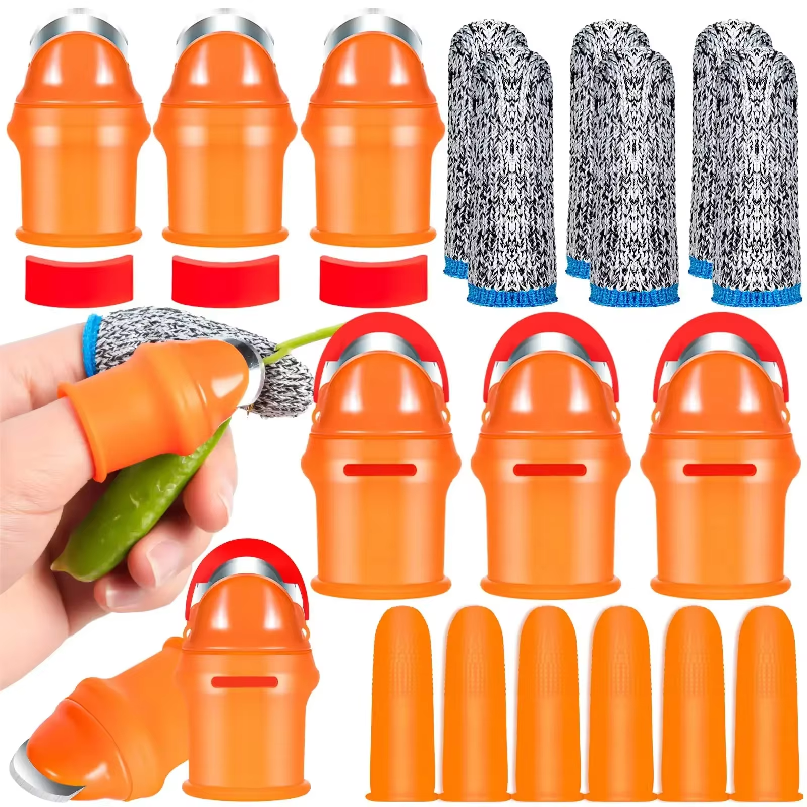 Gardening Silicone Thumb Knife - Essential Gardening Tools 리뷰 및 가격