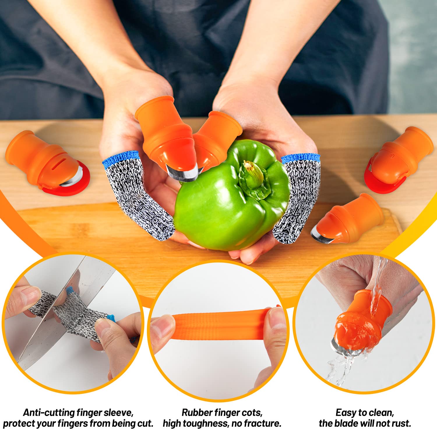 Gardening Silicone Thumb Knife - Essential Gardening Tools 리뷰 및 가격