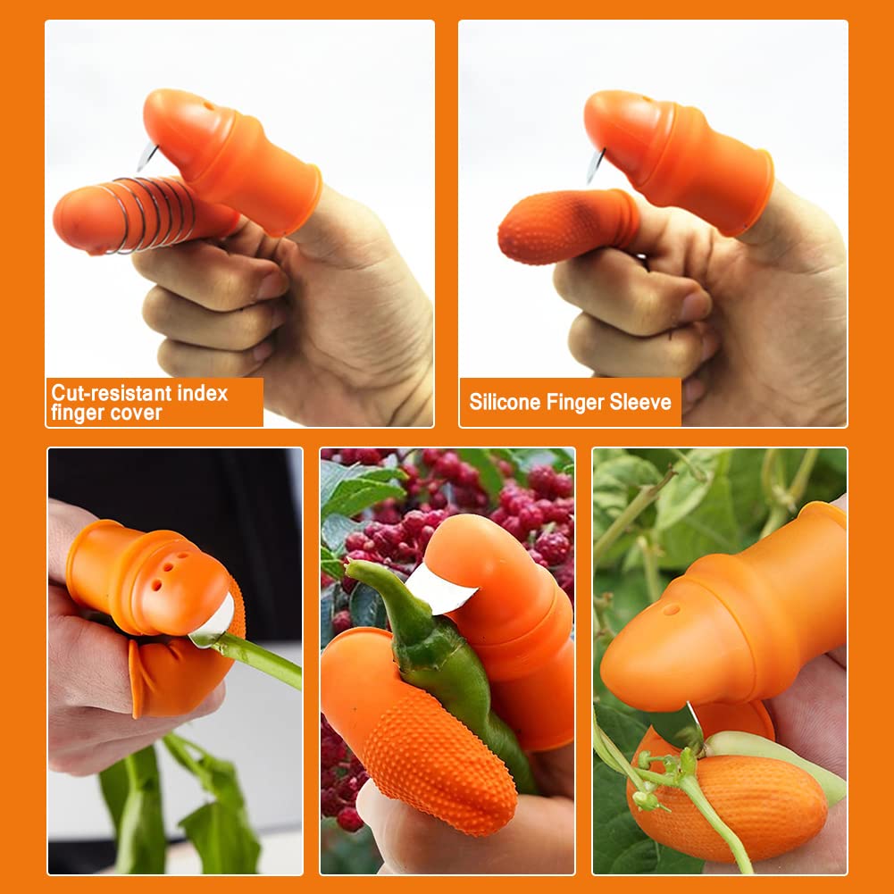 Gardening Silicone Thumb Knife - Essential Gardening Tools 리뷰 및 가격
