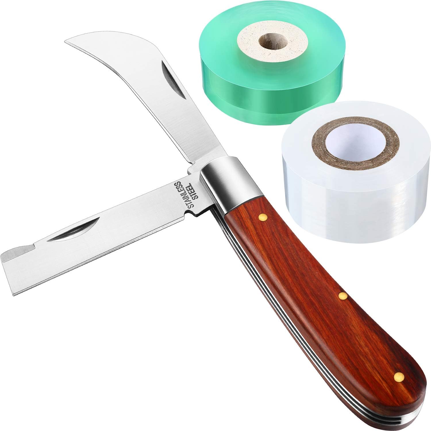 2-in-1 Grafting Knife with 2 R - Grafting Tape 리뷰 및 가격