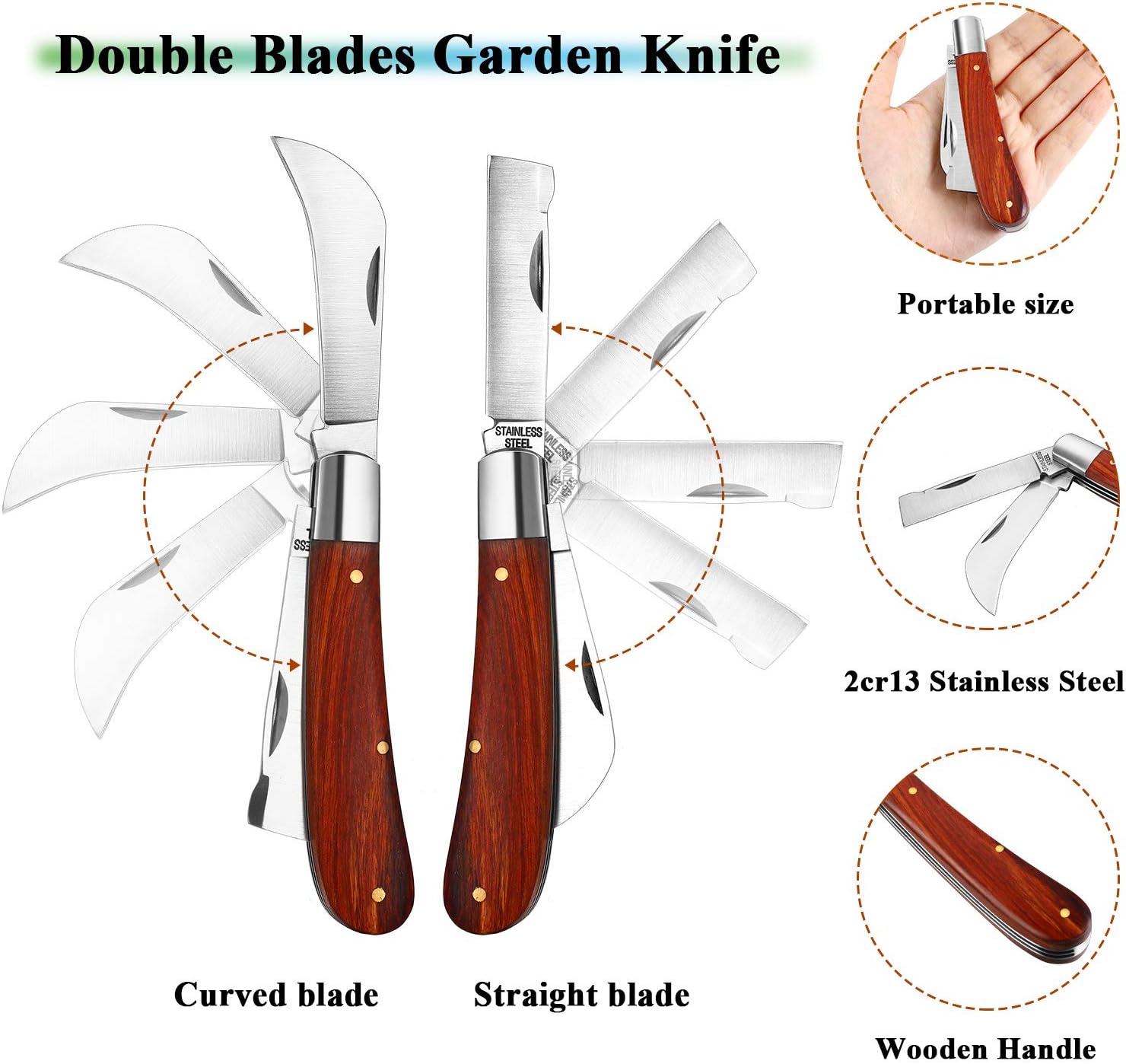 2-in-1 Grafting Knife with 2 R - Grafting Tape 리뷰 및 가격