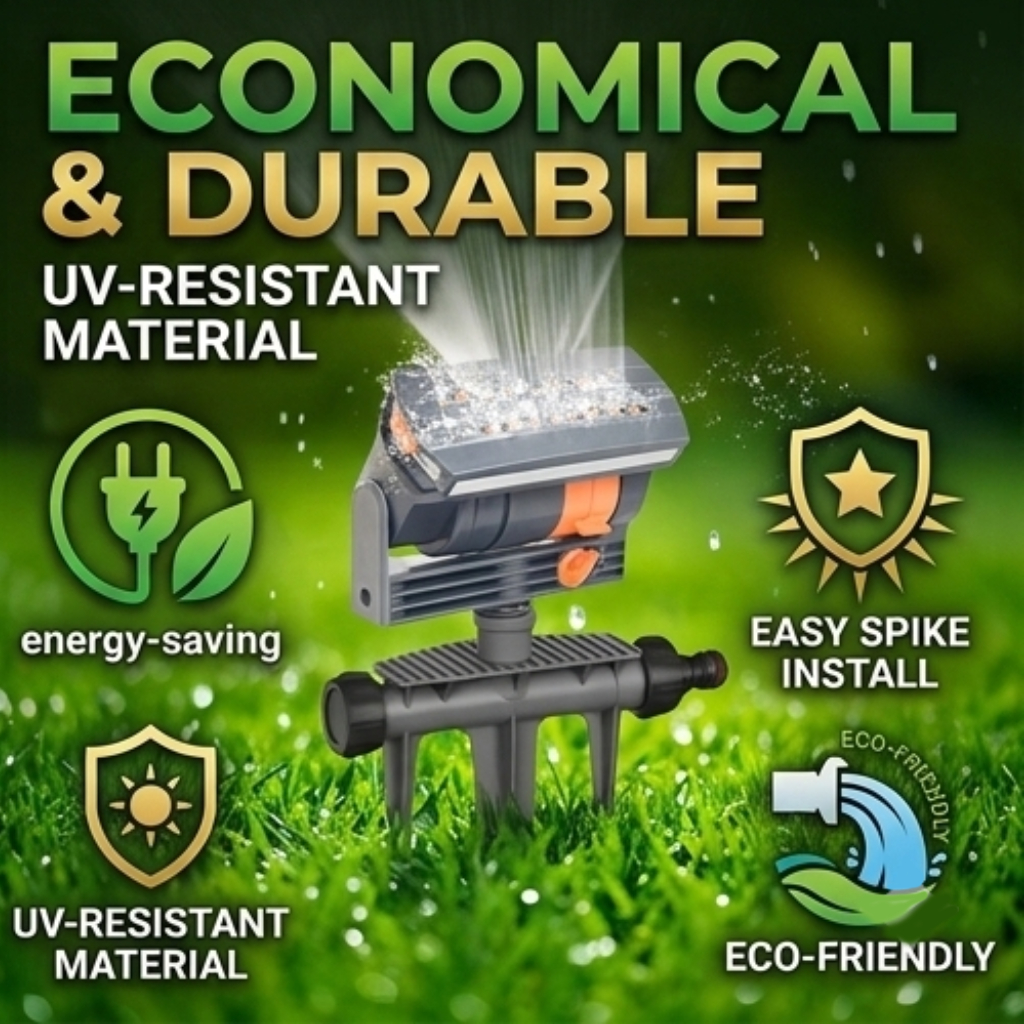 Automatic Oscillating Sprinkle - Gardening Tools And Accessories 리뷰 및 가격
