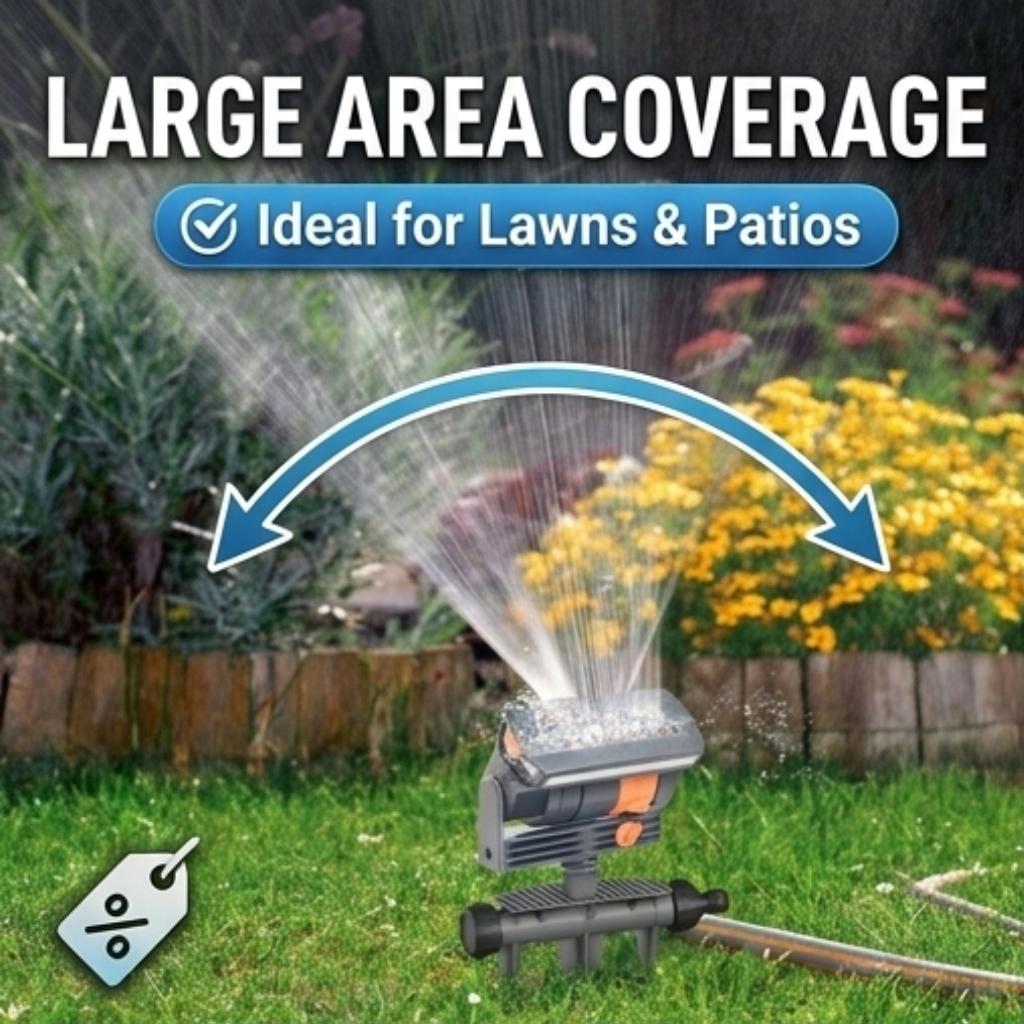 Automatic Oscillating Sprinkle - Gardening Tools And Accessories 리뷰 및 가격