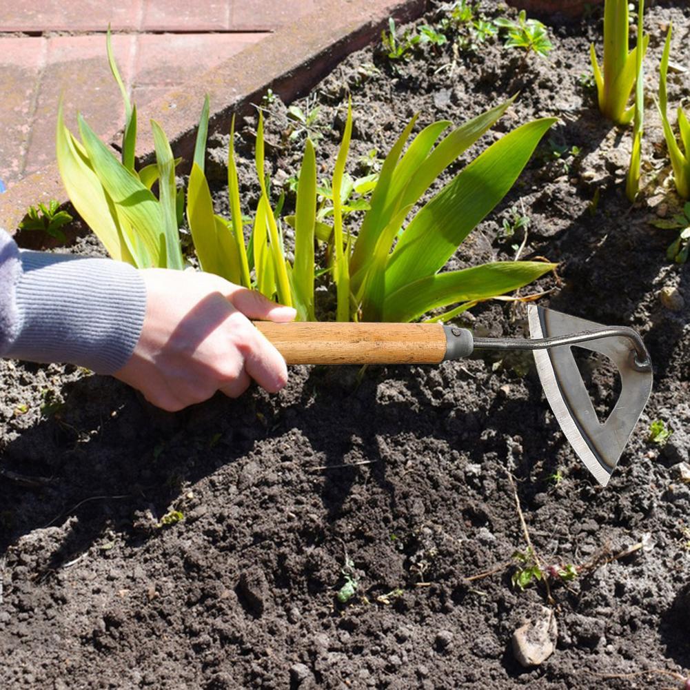 Garden Hollow Hoe Weeding Arti - Gardening Tools Used For Weeding 리뷰 및 가격