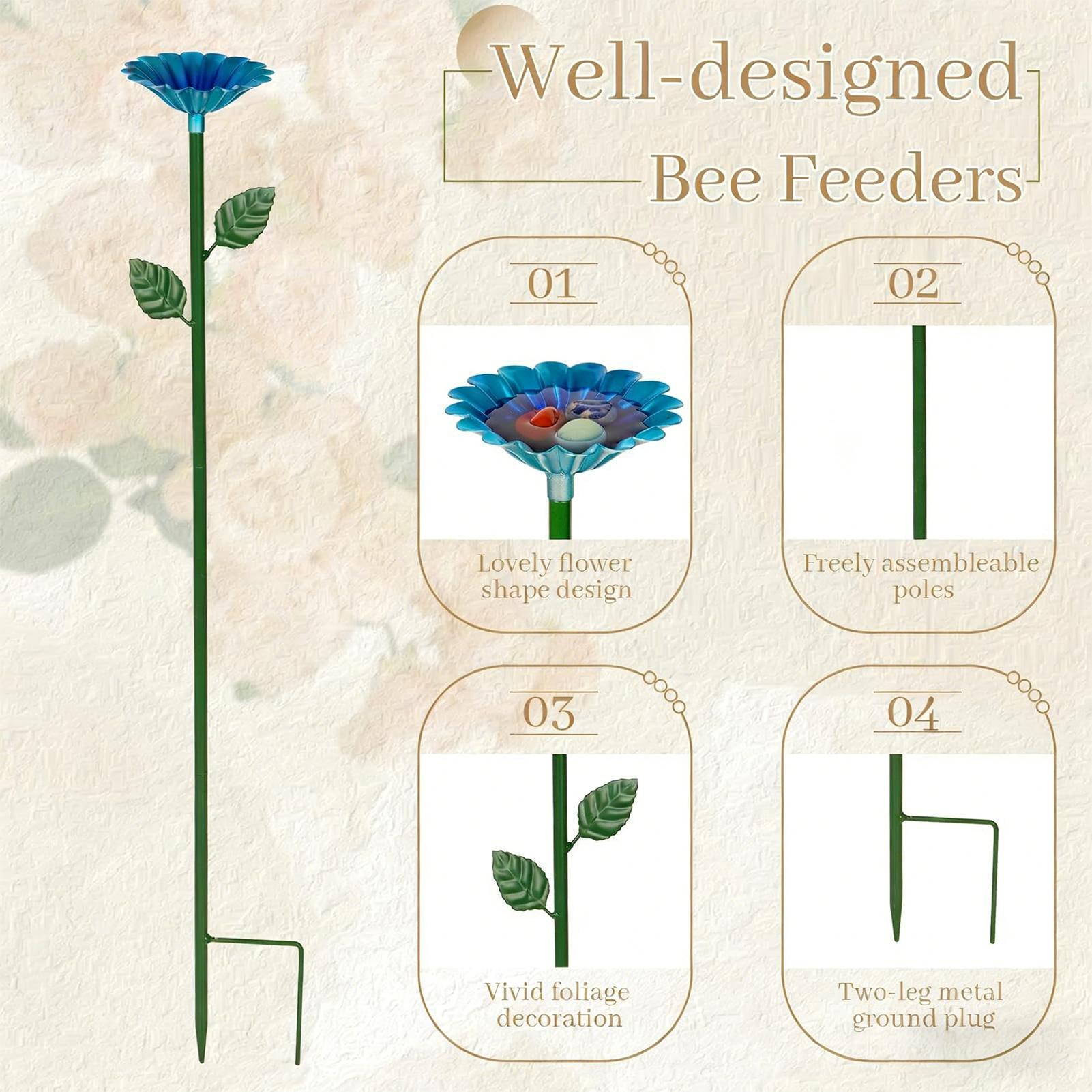 Bee Watering Station 4 Pieces  - Gardening Tools Toolstation 리뷰 및 가격