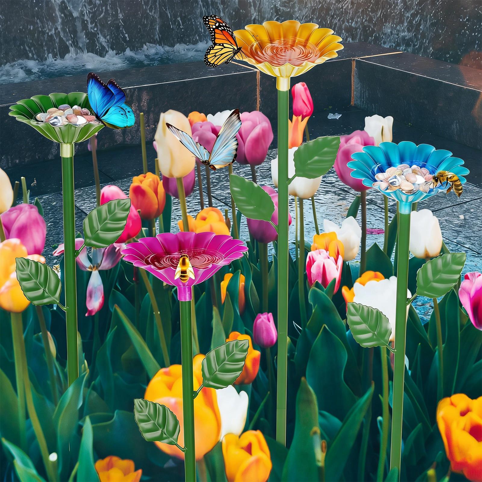 Bee Watering Station 4 Pieces  - Gardening Tools Toolstation 리뷰 및 가격