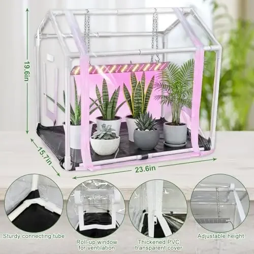 Mini Greenhouse With Full Spec - Greenhouse Mini Indoor 리뷰 및 가격