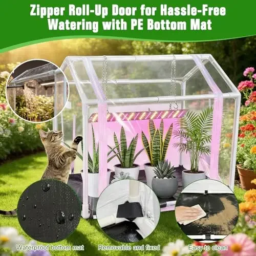 Mini Greenhouse With Full Spec - Greenhouse Mini Indoor 리뷰 및 가격