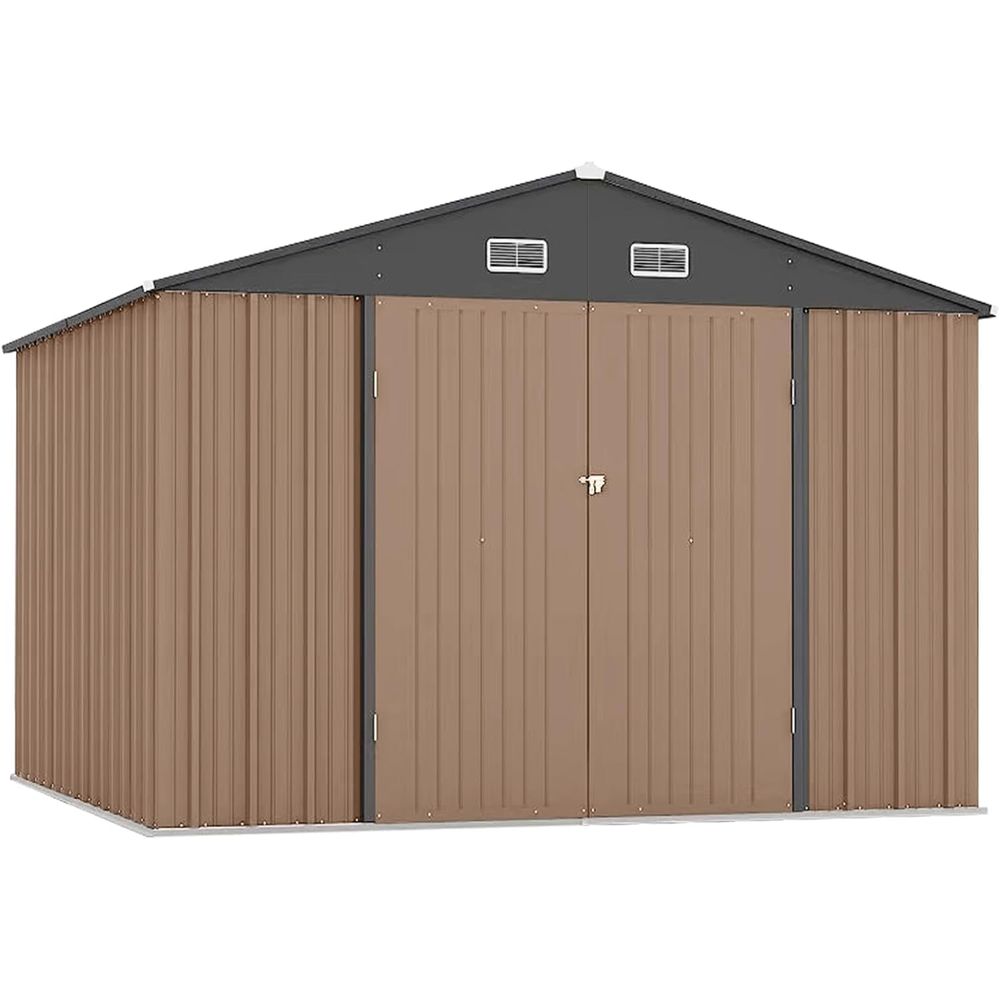 10ft x 12ft Outdoor Storage Sh - Gardening Tools In 리뷰 및 가격