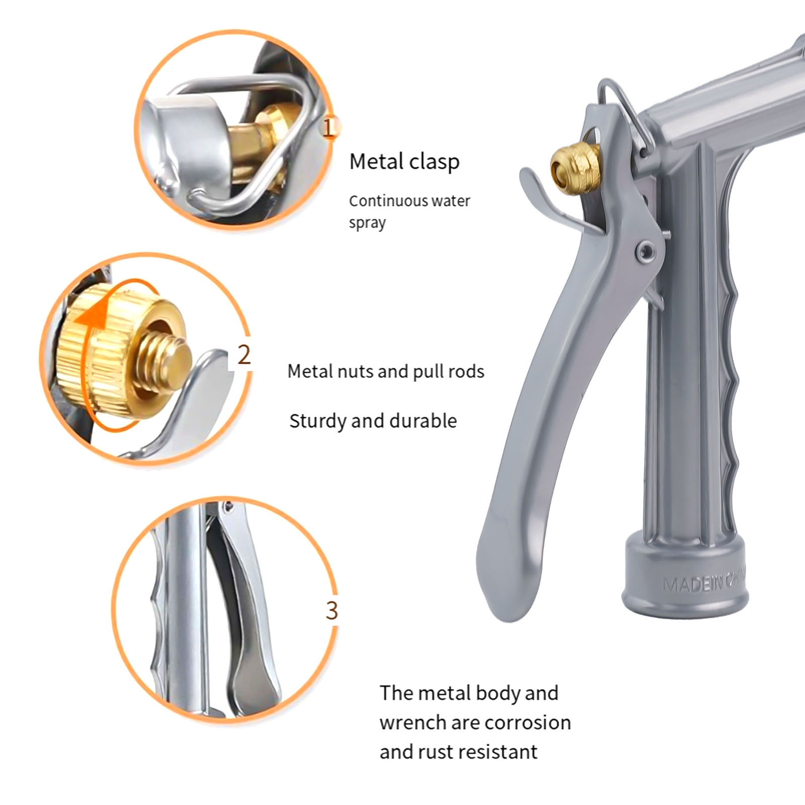 Adjustable High Pressure Garde - Gardening Tools And Accessories 리뷰 및 가격