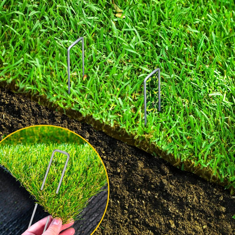10 Pcs U-shaped Garden Nails A - Gardening Tools Used For Weeding 리뷰 및 가격
