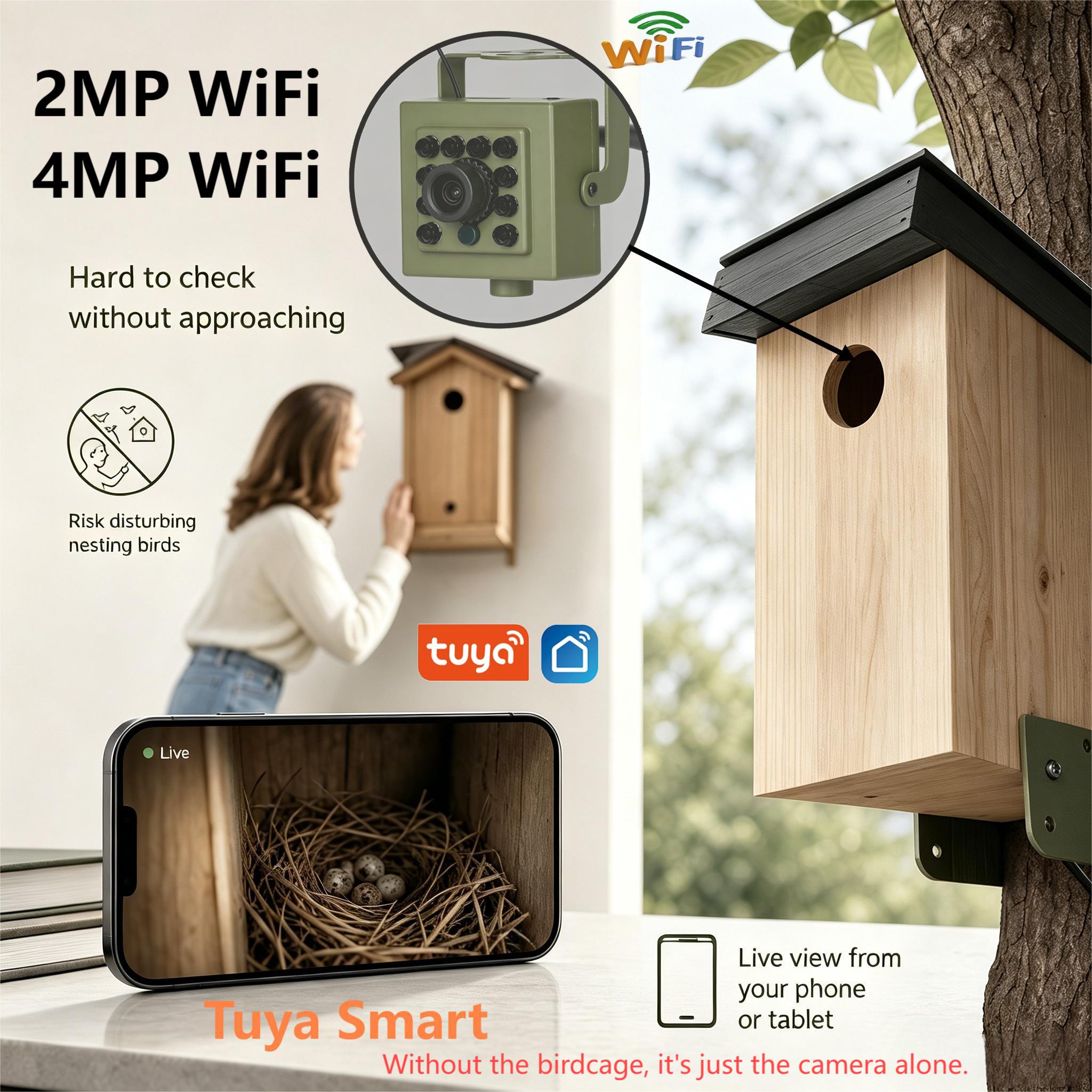 4MP Tuya Smart Life WiFi HD Ca - Greenhouse Mini Indoor 리뷰 및 가격