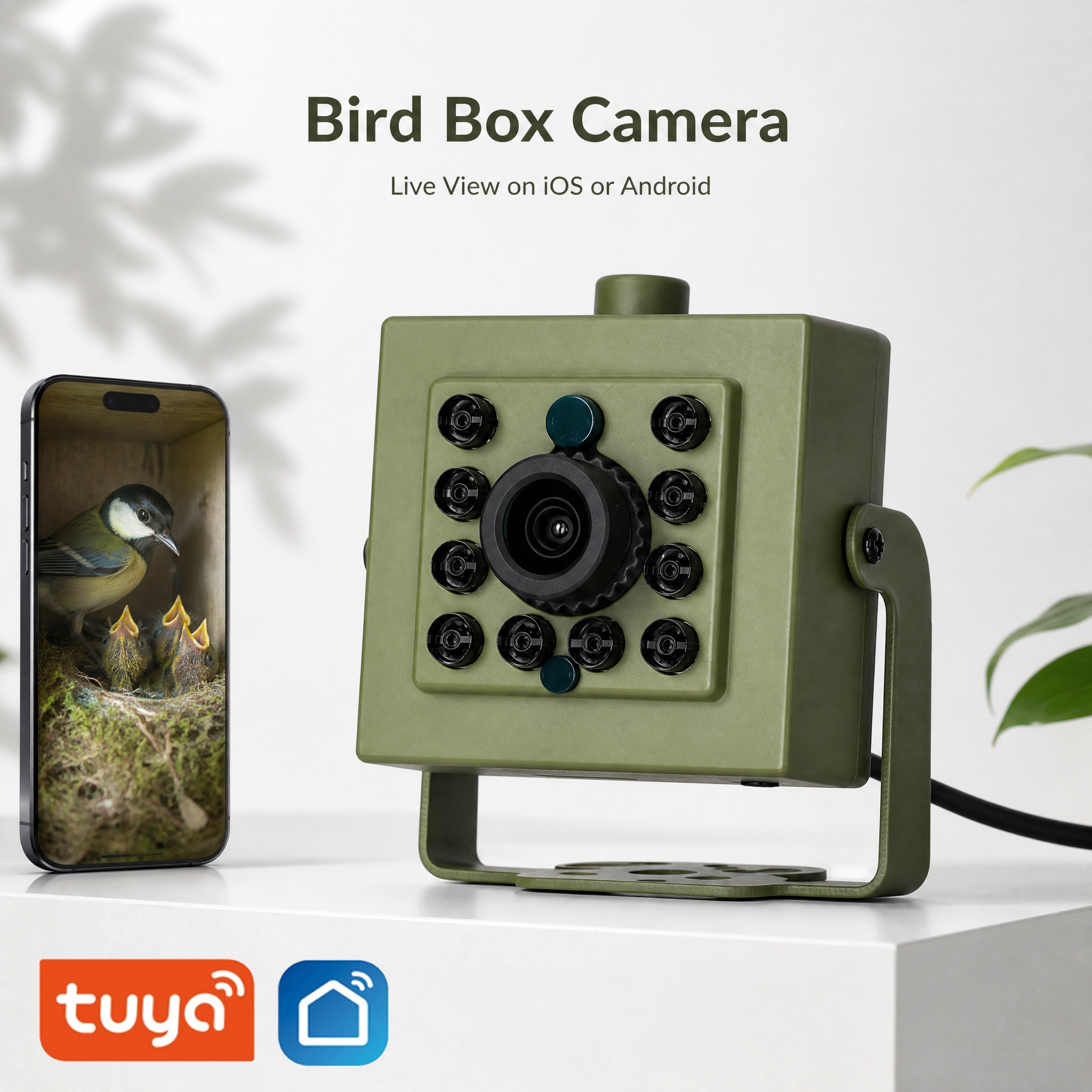 4MP Tuya Smart Life WiFi HD Ca - Greenhouse Mini Indoor 리뷰 및 가격
