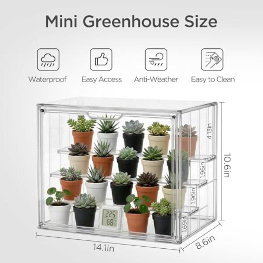Indoor tabletop mini greenhous - Greenhouse Mini Indoor 리뷰 및 가격