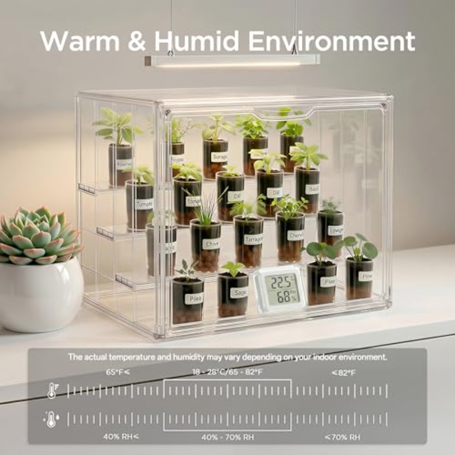 Indoor tabletop mini greenhous - Greenhouse Mini Indoor 리뷰 및 가격