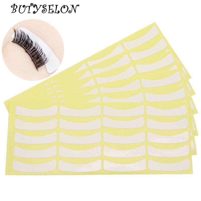 100 pairs Eyelash Extension pa - Grafting Tape 리뷰 및 가격