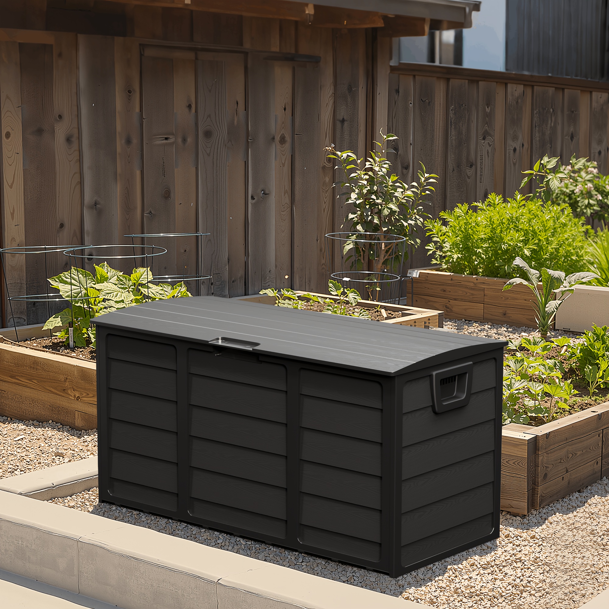 Weatherproof Resin Storage, 75 - Gardening Tools In 리뷰 및 가격
