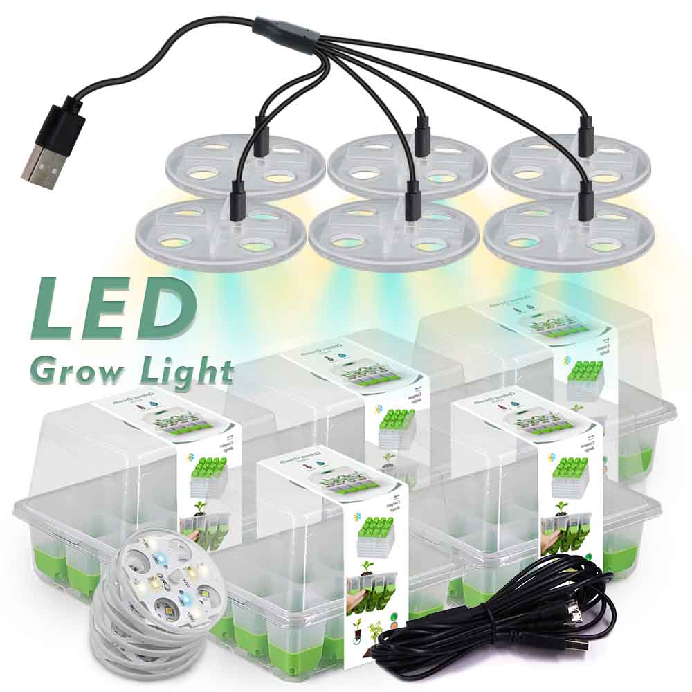 LED Grow Light Seedling Starte - Greenhouse Mini Indoor 리뷰 및 가격