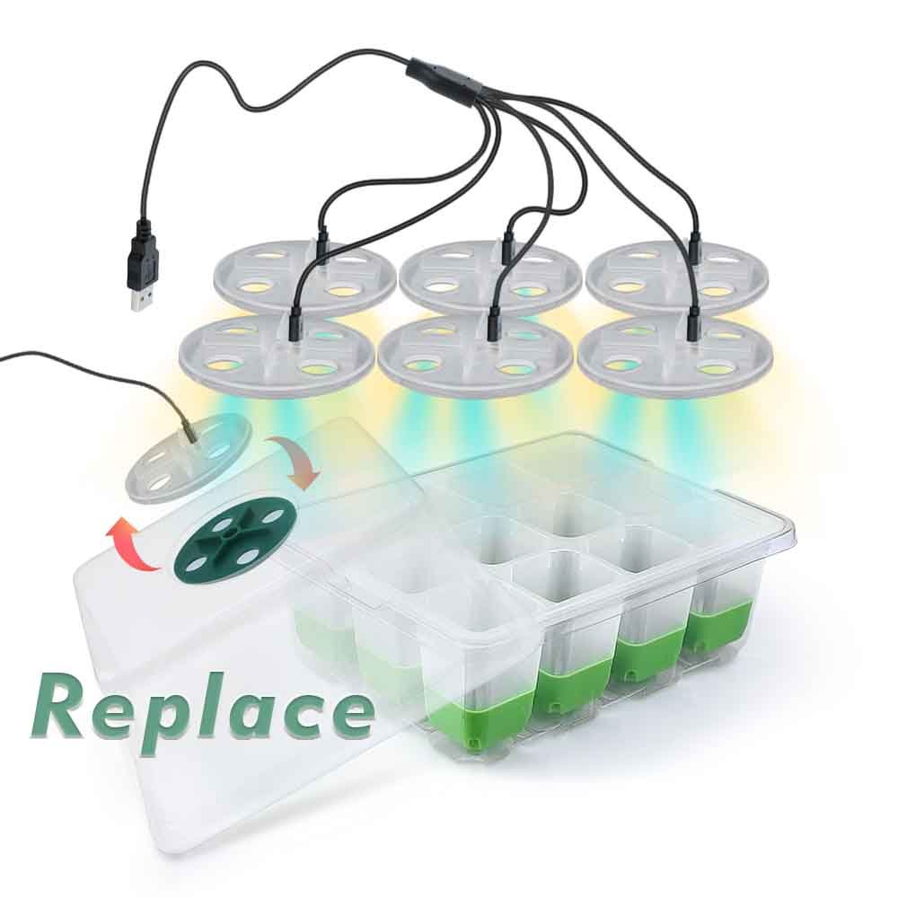 LED Grow Light Seedling Starte - Greenhouse Mini Indoor 리뷰 및 가격