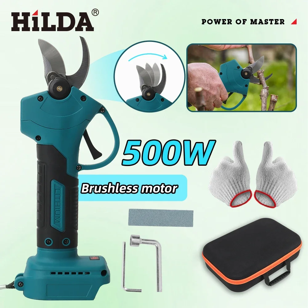 HILDA 18V Brushless Cordless E - Essential Gardening Tools 리뷰 및 가격