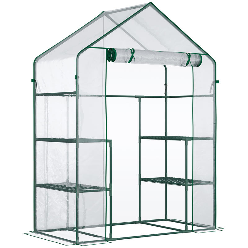 Outsunny 5' x 2.5' x 6.5' Mini - Greenhouse Mini Indoor 리뷰 및 가격