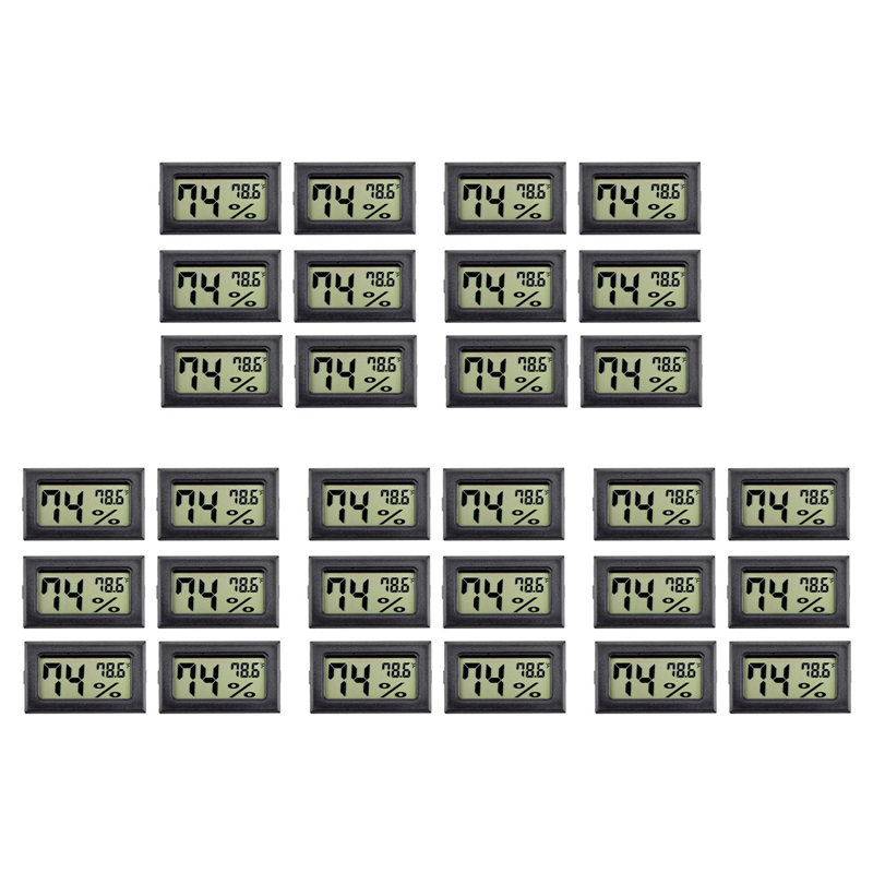 B97A-30Pack Mini Hygrometer In - Greenhouse Mini Indoor 리뷰 및 가격