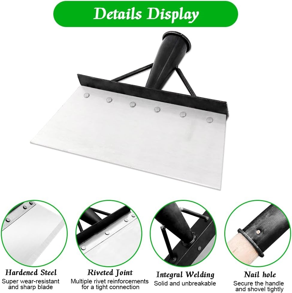 Heavy-duty garden cleaning sho - Gardening Tools Used For Weeding 리뷰 및 가격
