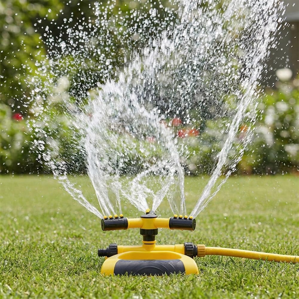 360-Degree Automatic Rotating  - Gardening Tools And Accessories 리뷰 및 가격